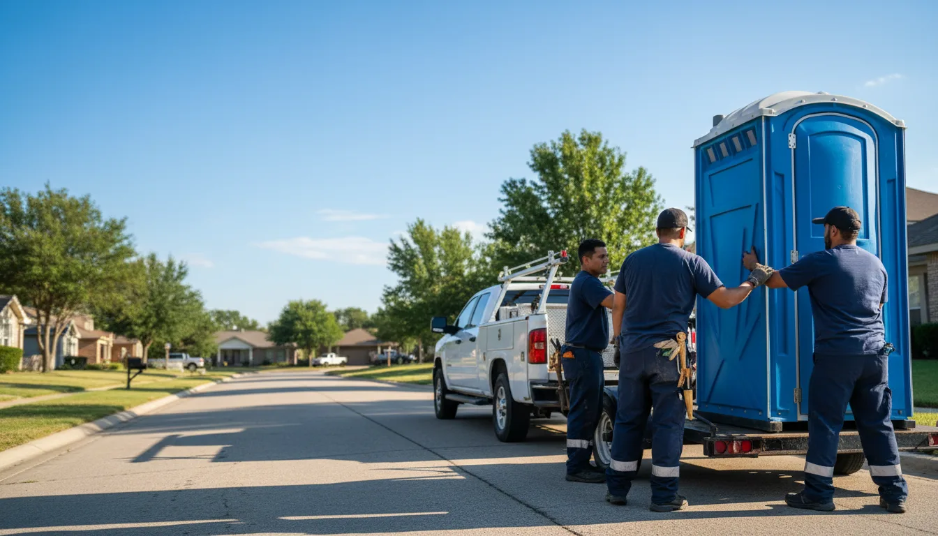 Portable Toilet Rental in Fort Hancock, TX near me